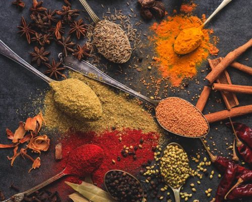 Assorted Cooking Spices